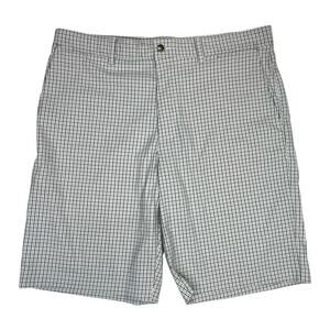 Callaway Men's Check Pattern Golf shorts gray white - 36